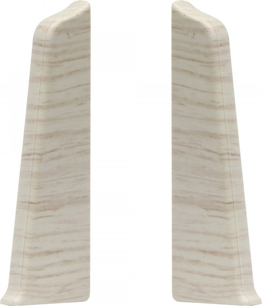 Изображение товара Заглушка для плинтуса LinePlast 85мм LS023 (2шт, флоупак)