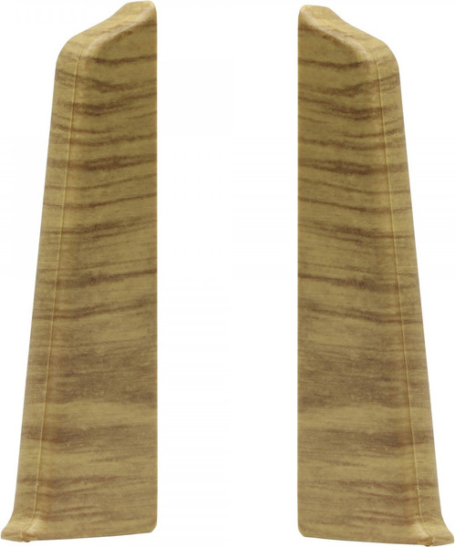 Изображение товара Заглушка для плинтуса LinePlast 85мм LS025 (2шт, флоупак)