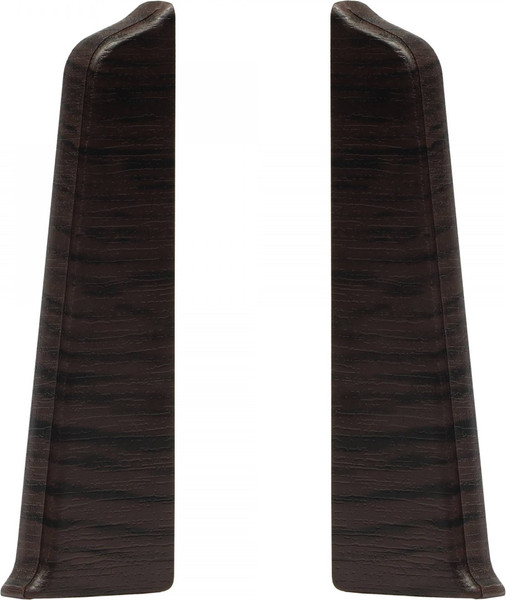 Изображение товара Заглушка для плинтуса LinePlast 85мм LS026 (2шт, флоупак)