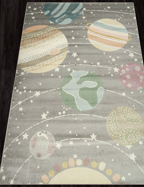 Изображение товара Коврик Merinos Izumrud C209-STAN-LIGHT GRAY (1.2х1.8)