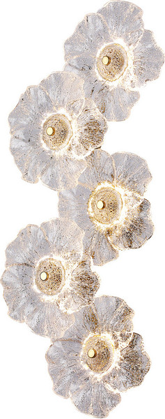 Изображение товара Бра Kinklight Грея 07601-5W.36 (латунь)