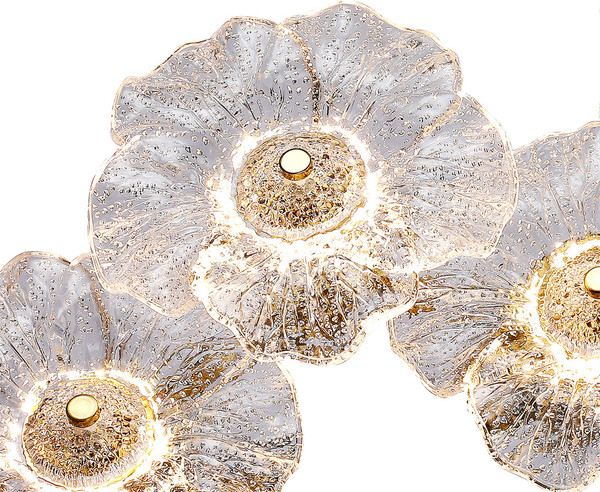 Изображение товара Бра Kinklight Грея 07601-5W.36 (латунь)