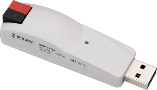 Изображение товара Конвертер для светодиодной ленты Arlight Intelligent KNX-301-72-USB / 054370