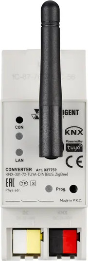 Изображение товара Конвертер для светодиодной ленты Arlight Intelligent KNX-301-72-TUYA-DIN / 037759