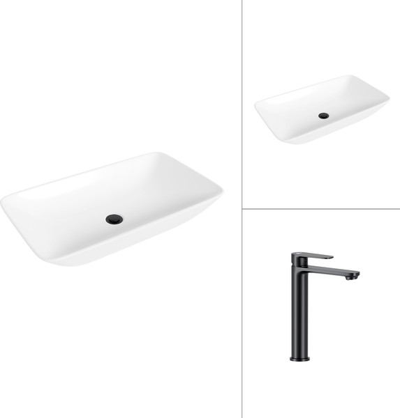 Изображение товара Умывальник со смесителем Lauter 21886 + Moon 21СК8691BS