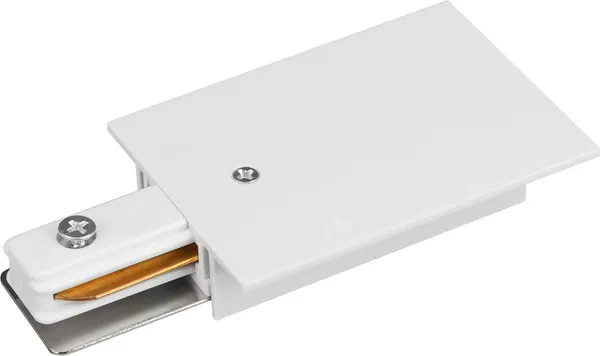 Изображение товара Коннектор для шинопровода Arlight LGD-2TR-CON-POWER-F-WH C / 038674