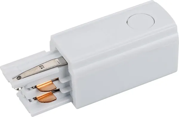 Изображение товара Коннектор для шинопровода Arlight LGD-4TR-CON-POWER-R-WH C / 024715