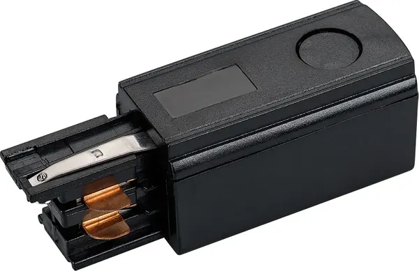 Изображение товара Коннектор для шинопровода Arlight LGD-4TR-CON-POWER-R-BK C / 024716