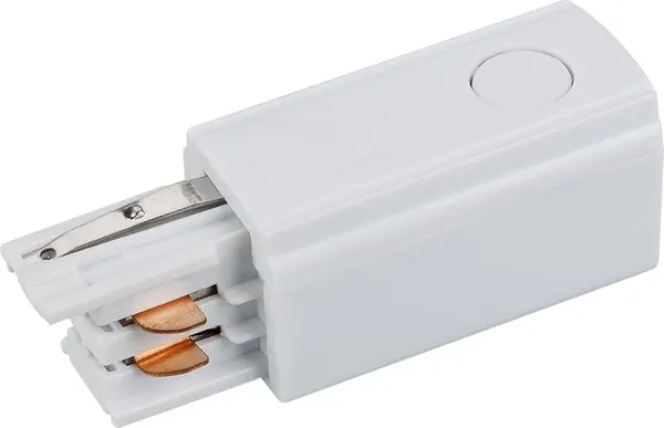 Изображение товара Коннектор для шинопровода Arlight LGD-4TR-CON-POWER-L-WH C / 024714