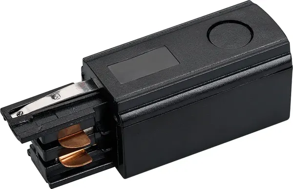 Изображение товара Коннектор для шинопровода Arlight LGD-4TR-CON-POWER-L-BK C / 024717