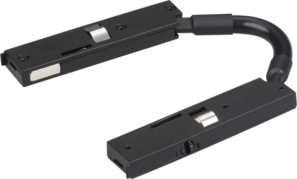 Изображение товара Коннектор для шинопровода Arlight MAG-MICROCOSM-CON-FLEX-LONG-POWER BK / 043053