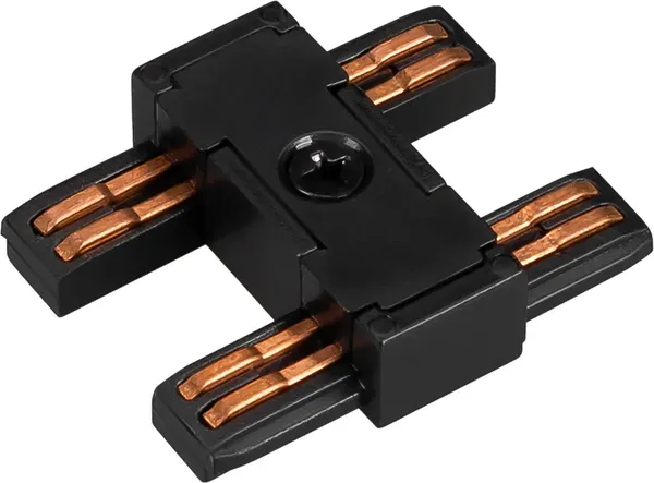 Изображение товара Коннектор для шинопровода Arlight MAG-VIBE-CON-I-POWER BK / 044182