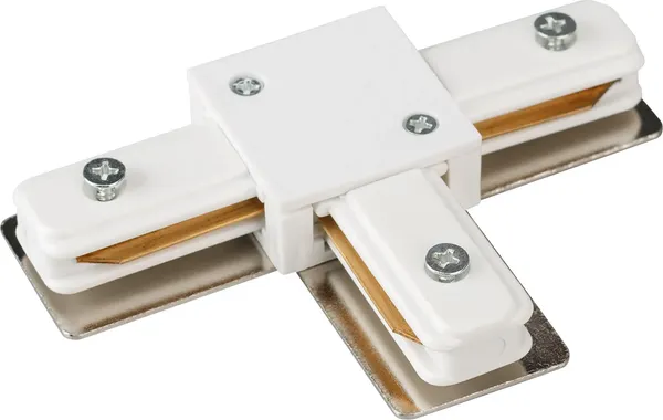 Изображение товара Коннектор для шинопровода Arlight LGD-2TR-CON-T-WH C / 023115