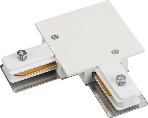 Изображение товара Коннектор для шинопровода Arlight LGD-2TR-CON-L-F-WH C / 038678