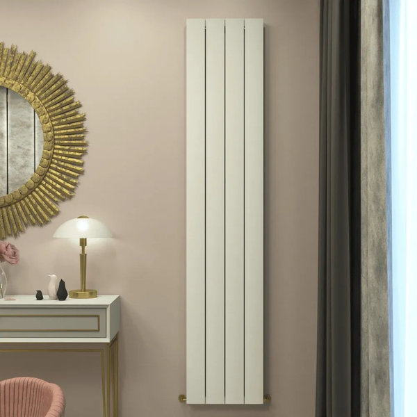 Изображение товара Радиатор алюминиевый FUSION Solid 1800-03 (белый матовый RAL 9010)