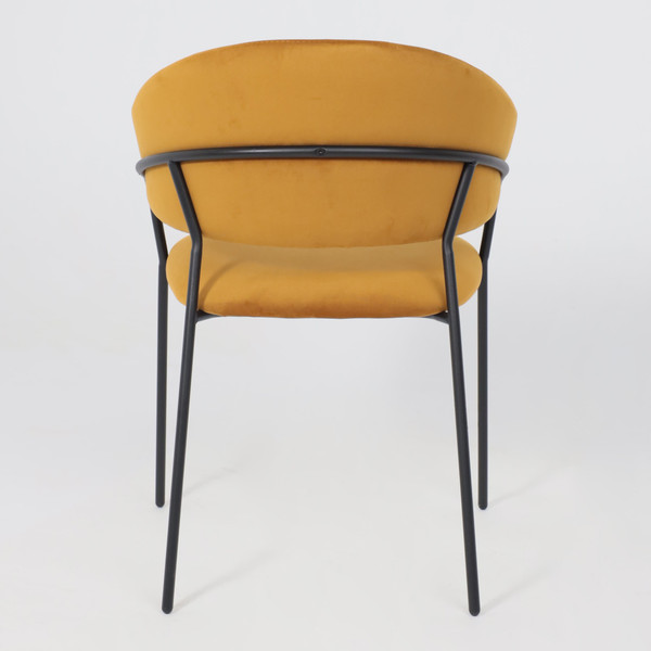 Изображение товара Стул Алвест AV 433 (карри бархат Confetti Chai Tea/черный)