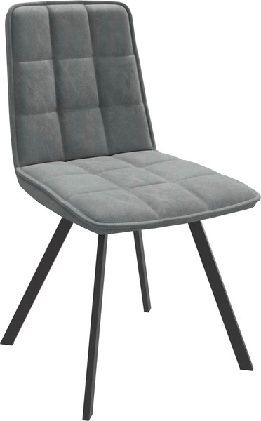 Изображение товара Стул Мамадома Rom D (k10 антрацит замша Lux/черный)