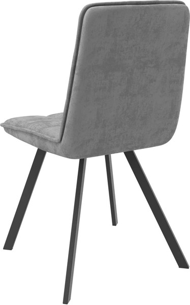 Изображение товара Стул Мамадома Rom D (b22 Grey Lux\черный)