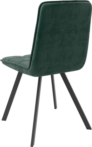 Изображение товара Стул Мамадома Rom D (b10 Green Lux\черный)