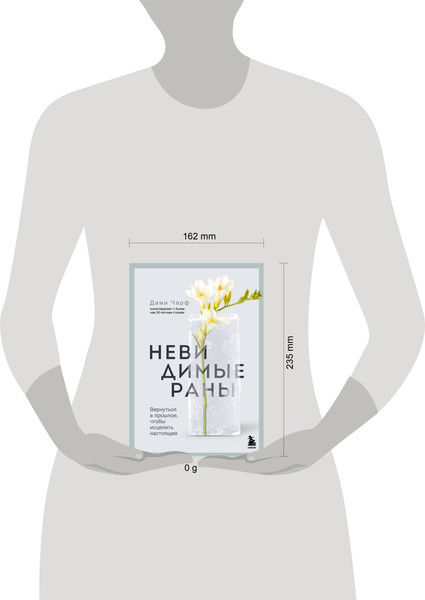 Изображение товара Книга Бомбора Невидимые раны, твердая обложка (Чарф Дами)