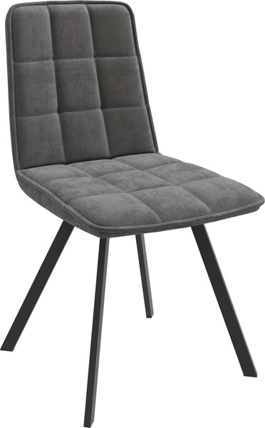 Изображение товара Стул Мамадома Rom D-R 360 (b28 Antracite Lux/черный)