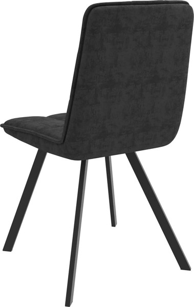 Изображение товара Стул Мамадома Rom D-R 360 (d24 Black Lux/черный)