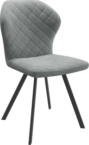 Изображение товара Стул Мамадома Robby D-R 360 (k10 антрацит замша Lux\черный)