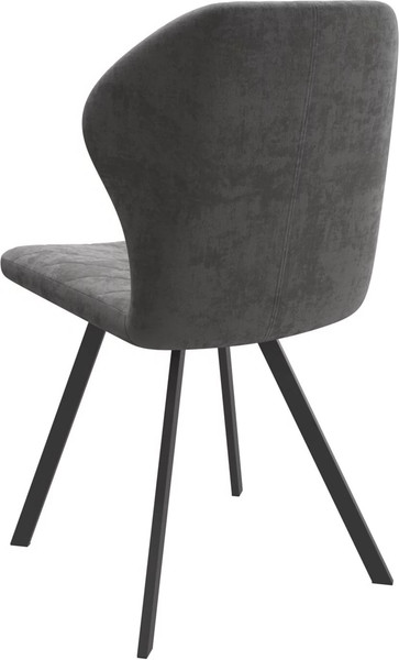 Изображение товара Стул Мамадома Robby D-R 360 (b28 Antracite Lux/черный)