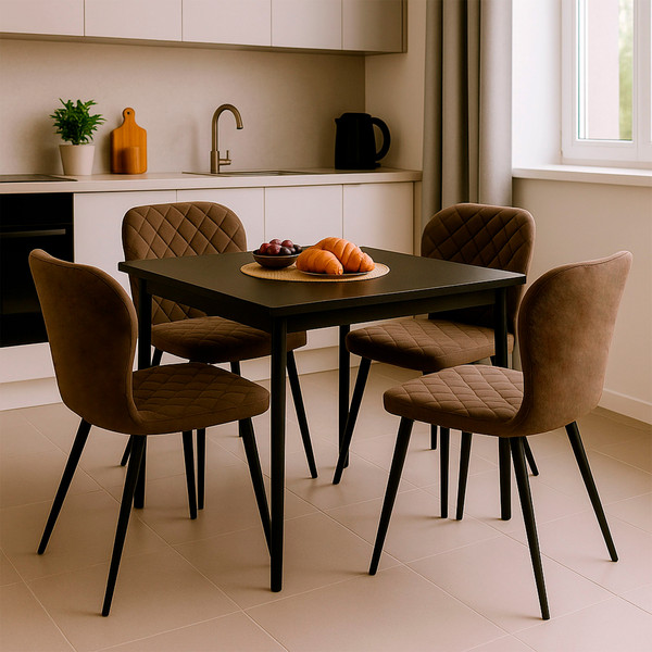 Изображение товара Стул Мамадома Robby D-R 360 (b05 Latte Lux/черный)