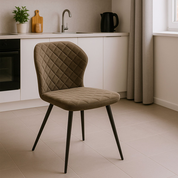 Изображение товара Стул Мамадома Robby D-R 360 (b05 Latte Lux/черный)