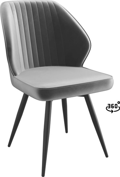 Изображение товара Стул Мамадома Michael-R1 360 (T11 Smoky Lux/черный)