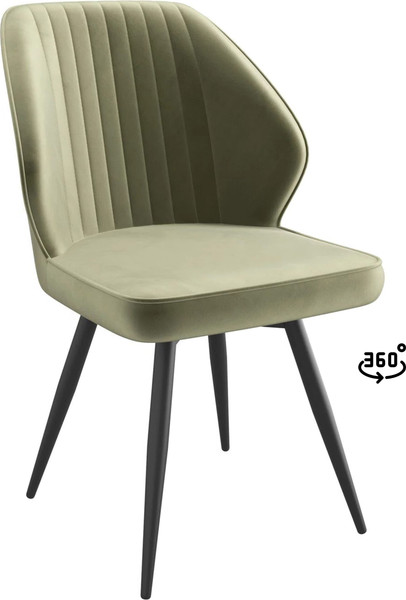 Изображение товара Стул Мамадома Michael-R1 360 (d12 Olive Lux/черный)