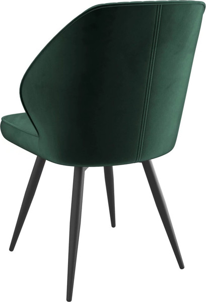 Изображение товара Стул Мамадома Michael-R1 360 (d13 Dark Green Lux/черный)