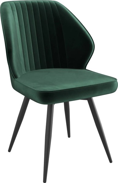 Изображение товара Стул Мамадома Michael-R1 360 (d13 Dark Green Lux/черный)
