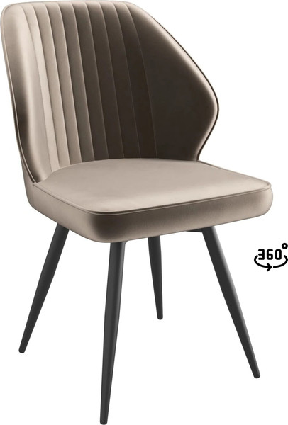 Изображение товара Стул Мамадома Michael-R1 360 (d05 Cappuccino Lux/черный)