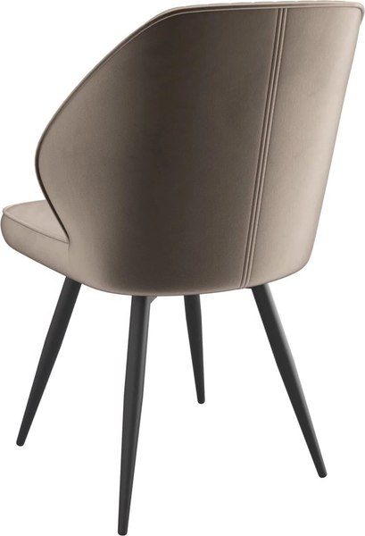 Изображение товара Стул Мамадома Michael-R1 360 (d05 Cappuccino Lux/черный)