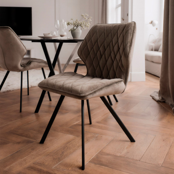 Изображение товара Стул Мамадома Rafael-R 360 (d05 Cappuccino Lux/черный)