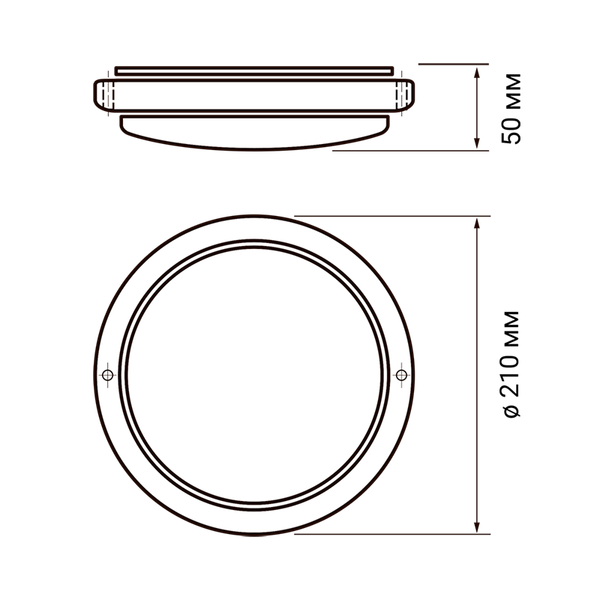 Изображение товара Светильник ЖКХ JAZZway PBH-PC2-RS 18Вт 4000К Sensor IP65 / 5011137