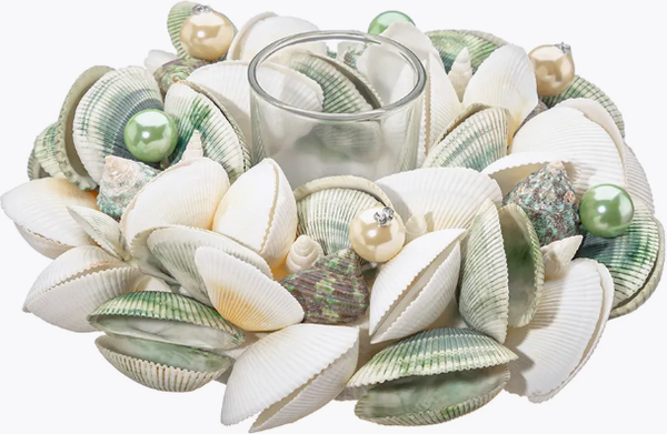 Изображение товара Подсвечник Elan Gallery Ракушки с жемчугом / 160099