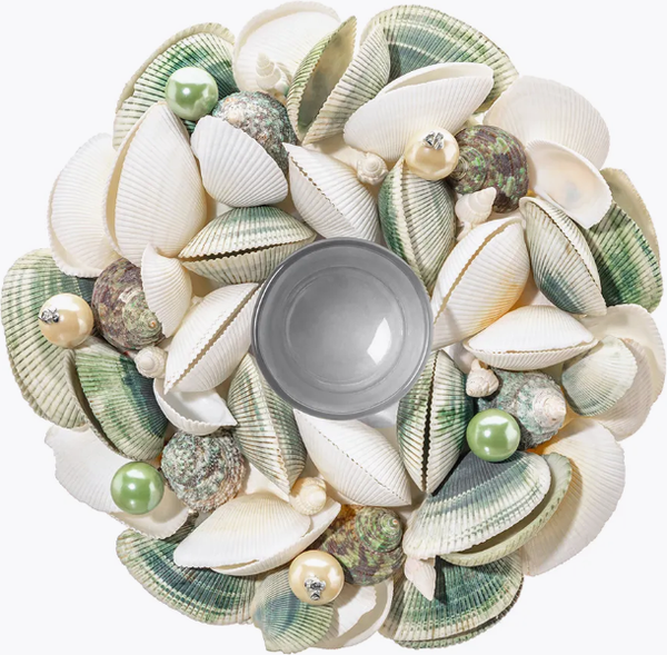 Изображение товара Подсвечник Elan Gallery Ракушки с жемчугом / 160099