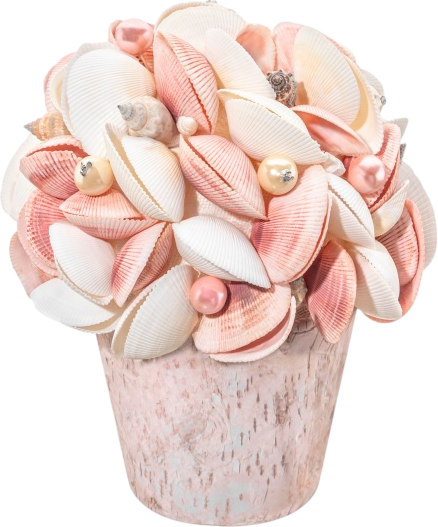 Изображение товара Декор Elan Gallery Ракушки с жемчугом / 160109