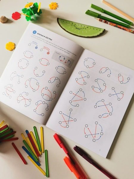 Изображение товара Развивающая книга МИФ Играй, думай. Задания на развитие мышления и внимания (Кац Женя)