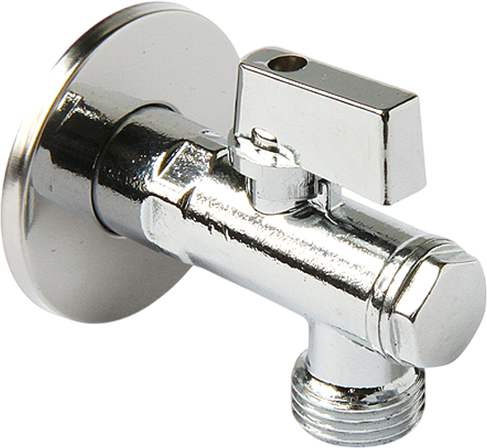 Изображение товара Шаровой кран Pro Aqua Угловой НН 1/2х3/4" / ESV-M15-M20