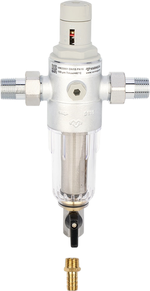 Изображение товара Магистральный фильтр Varmega Промывной PN16 / VM22801+Ш