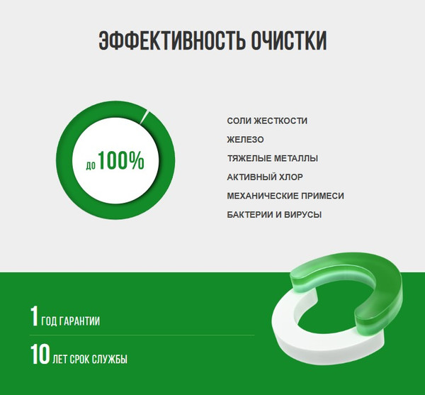 Изображение товара Система обратного осмоса Гейзер Osmo Lux