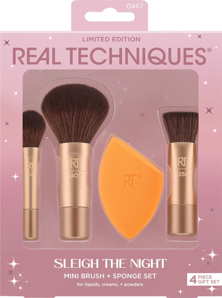 Изображение товара Набор кистей для макияжа Real Techniques Sleigh the Night RT10046710