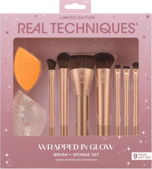 Изображение товара Набор кистей для макияжа Real Techniques Wrapped in Glow RT10046810
