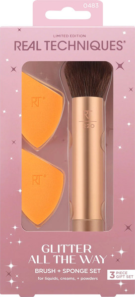 Изображение товара Набор кистей для макияжа Real Techniques Glitter All The Way RT10048310