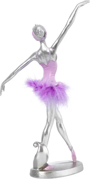 Изображение товара Статуэтка Elan Gallery Балерина с перьями / 210175