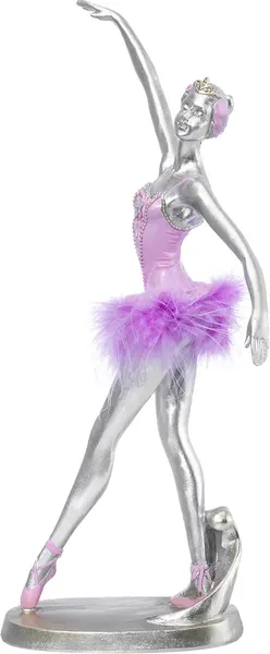 Изображение товара Статуэтка Elan Gallery Балерина с перьями / 210175